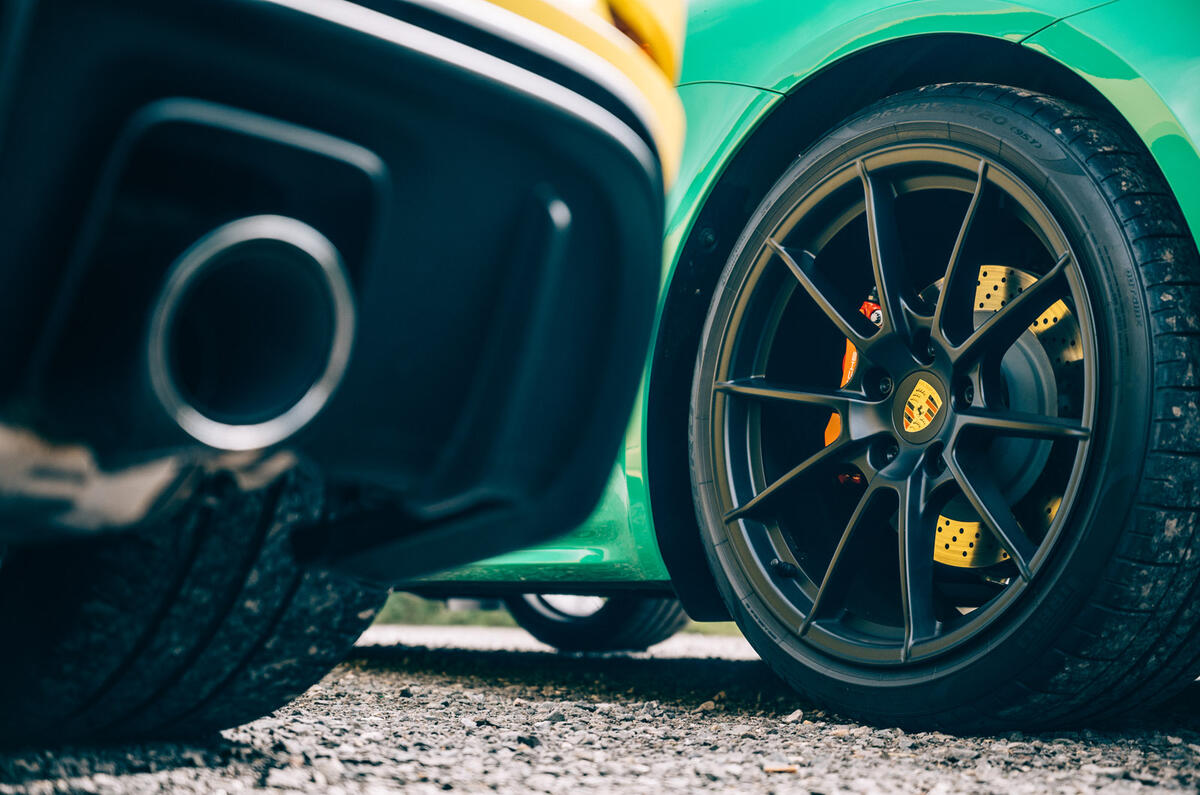 Porsche Cayman GTS - wheel Porsche Cayman GTS - wheel