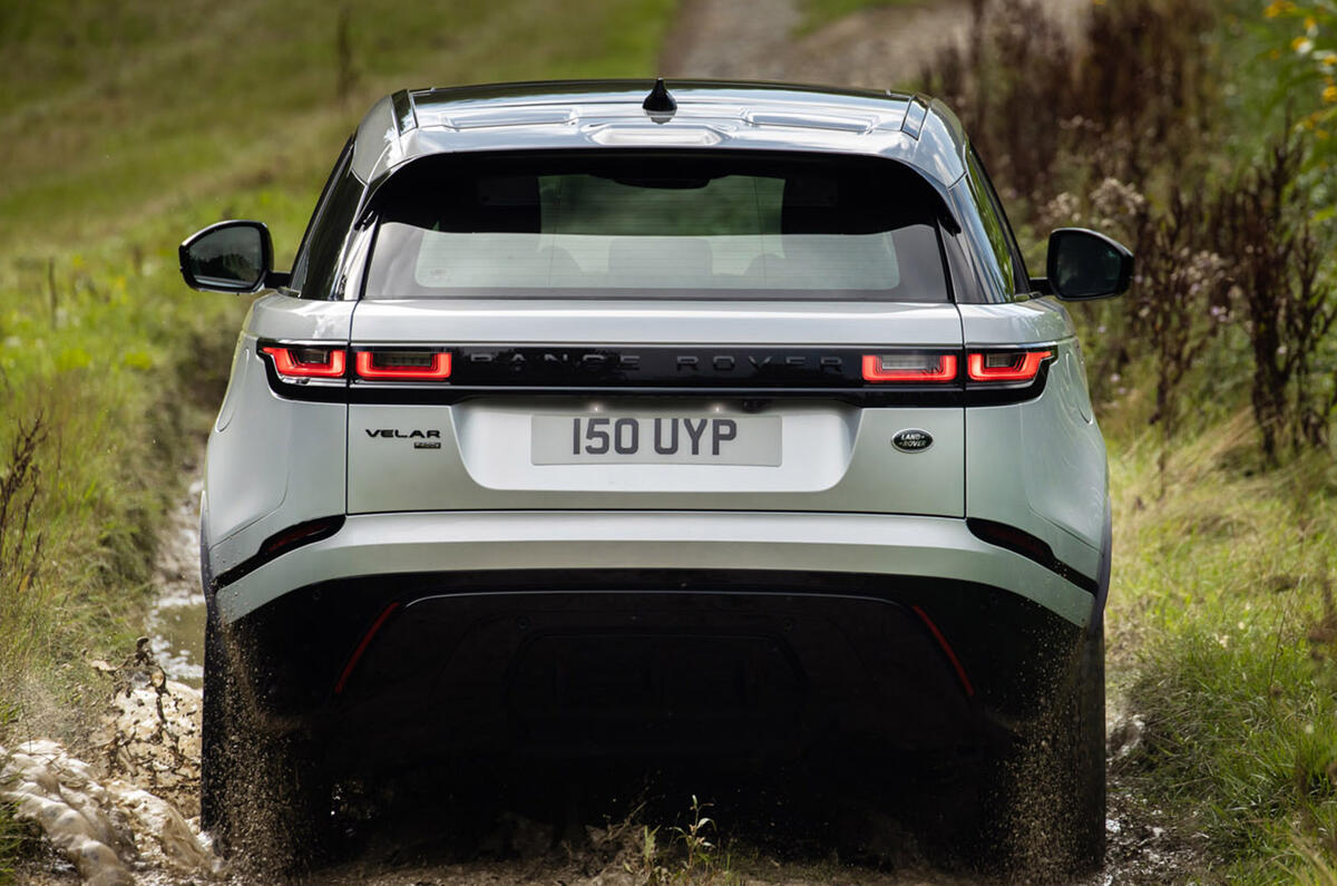 Range Rover Velar - rear Range Rover Velar - rear