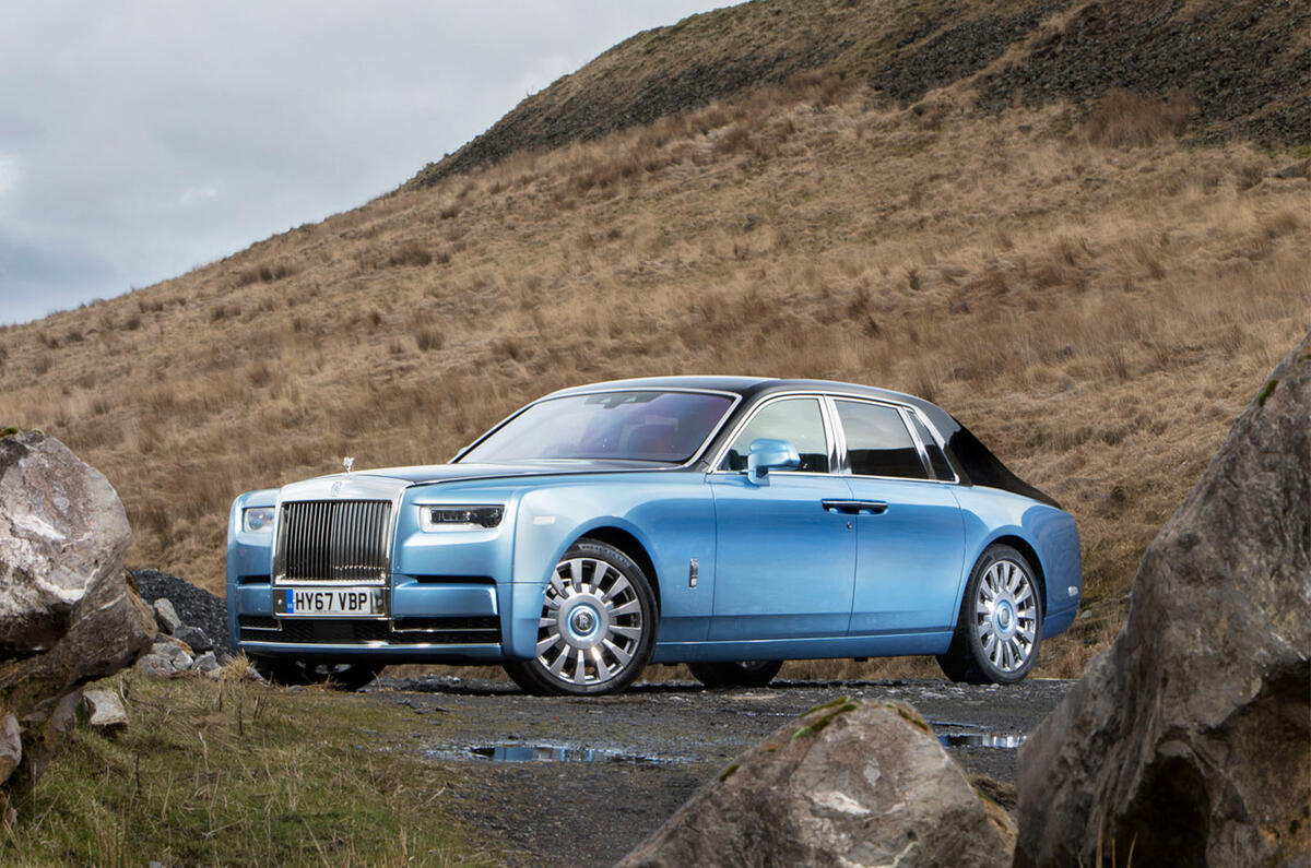 Rolls-Royce Phantom - static front Rolls-Royce Phantom - static front