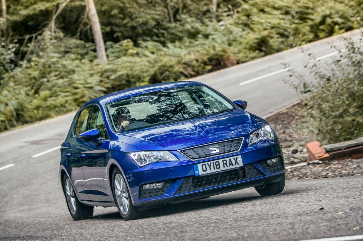 Seat Leon - hero front