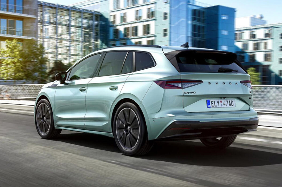 Skoda Enyaq iV Skoda Enyaq iV