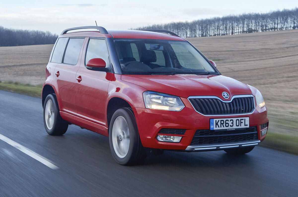 SKODA YETI SKODA YETI