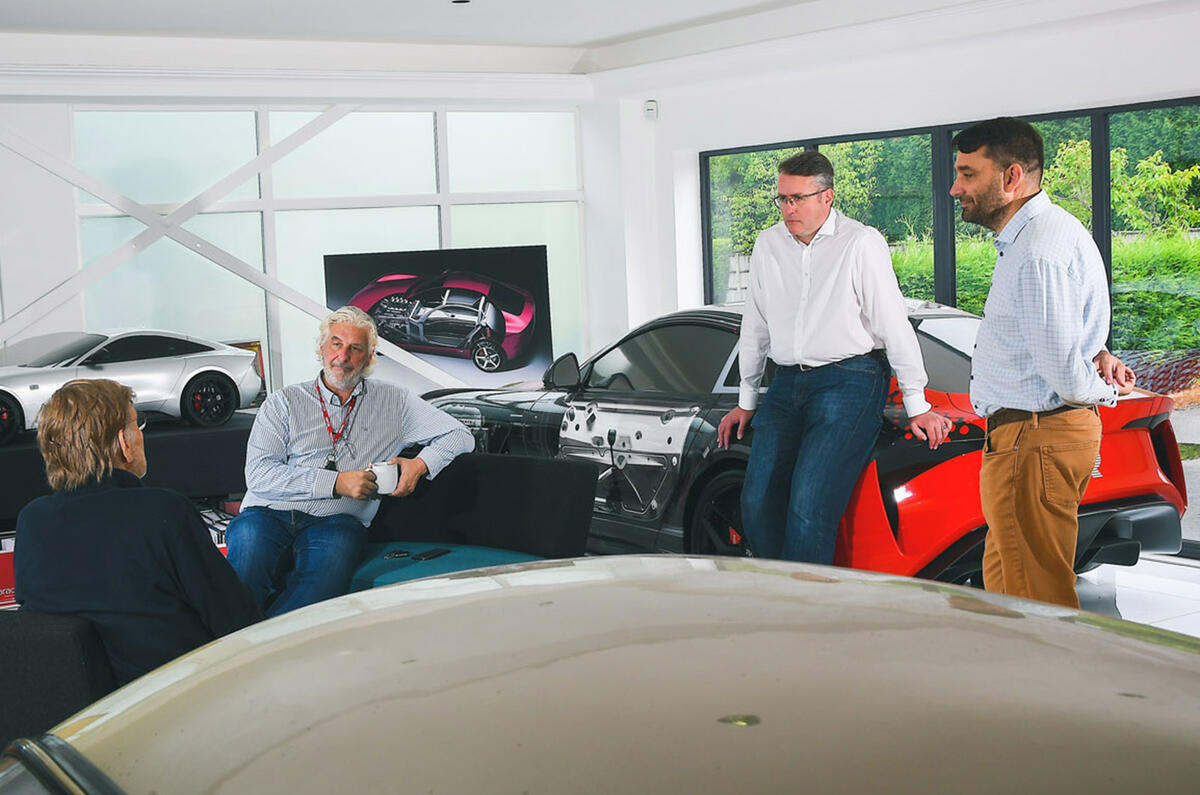 TVR Griffith 2020 TVR Griffith 2020
