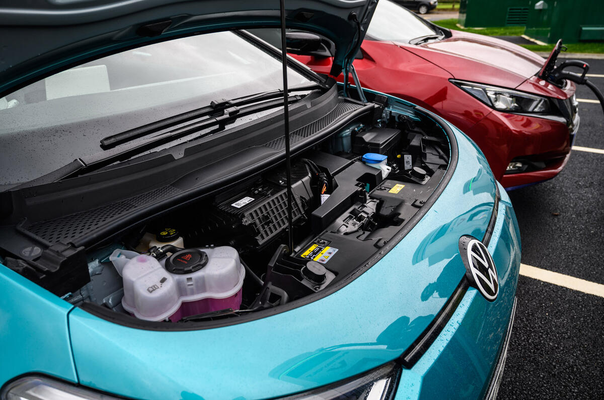 Volkswagen ID 3 - engine Volkswagen ID 3 - engine