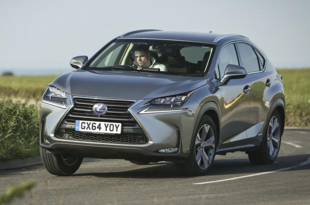 Lexus NX winners losers