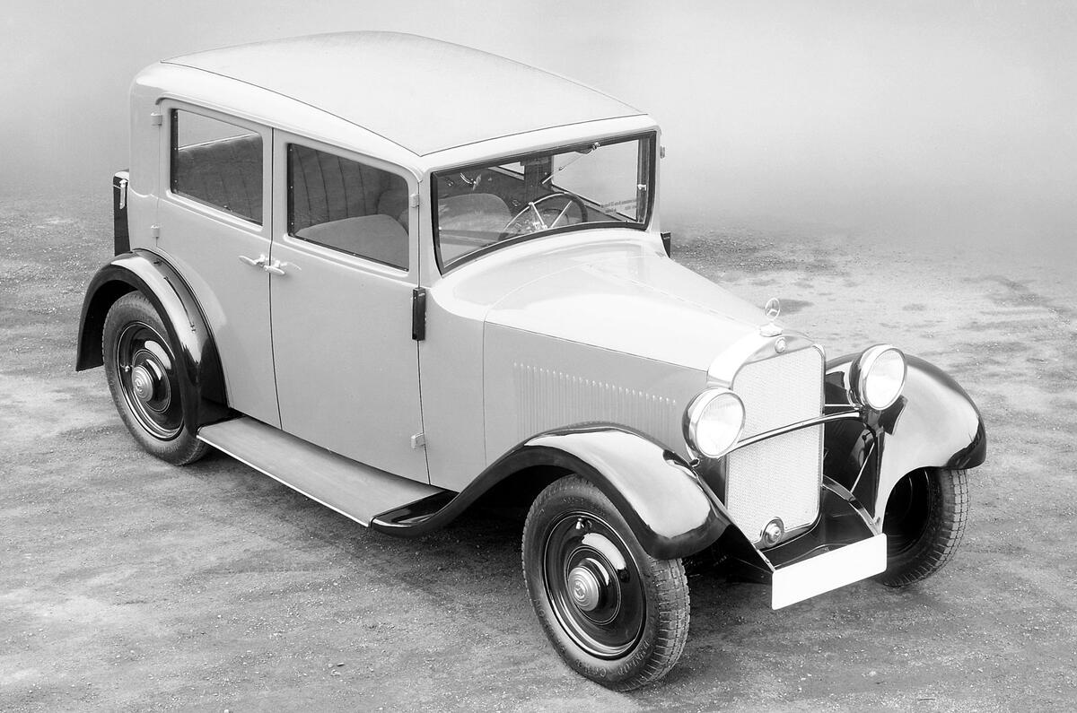 1931 Mercedes-Benz 170