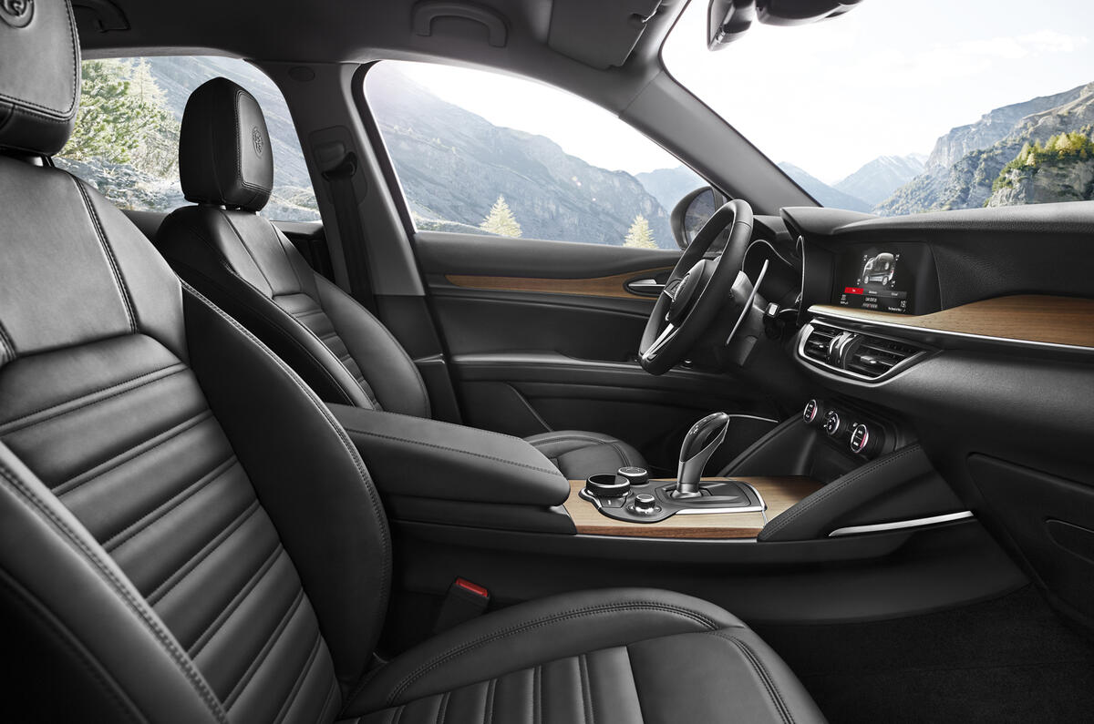 Alfa Romeo Stelvio First Edition