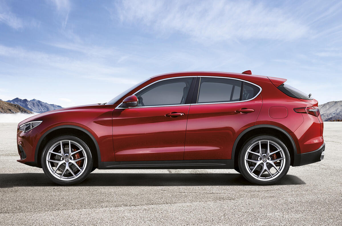 Alfa Romeo Stelvio First Edition