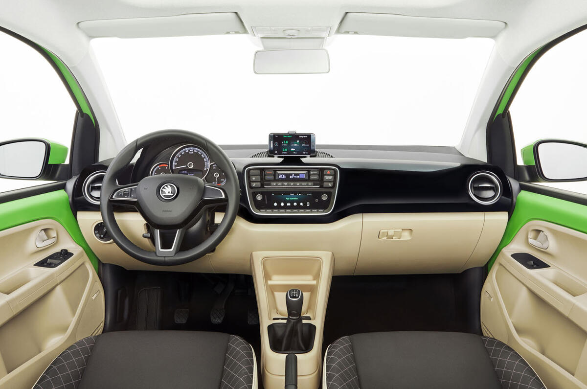 Facelifted Skoda Citigo