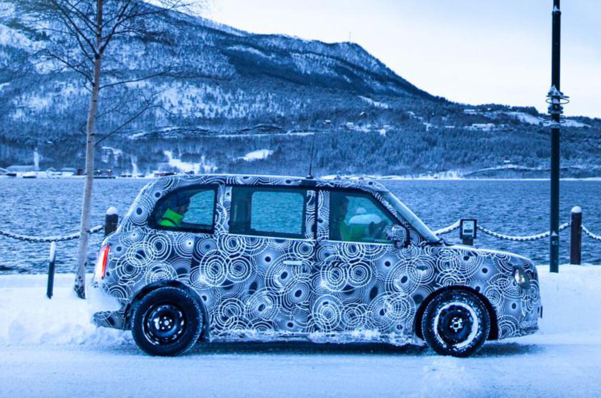 London Taxi Company EV