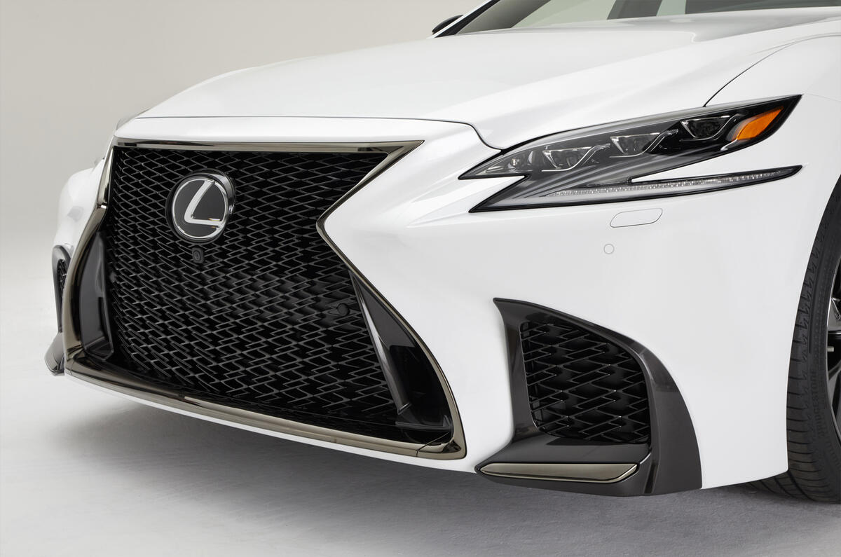 Lexus LS F Sport