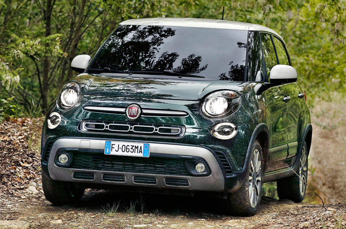 Fiat 500L Cross facelift 