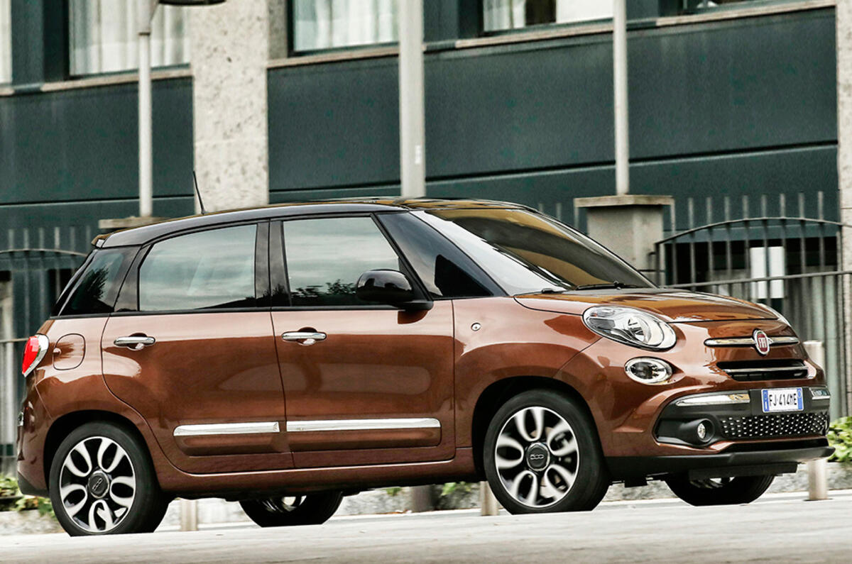 Fiat 500L Urban facelift 
