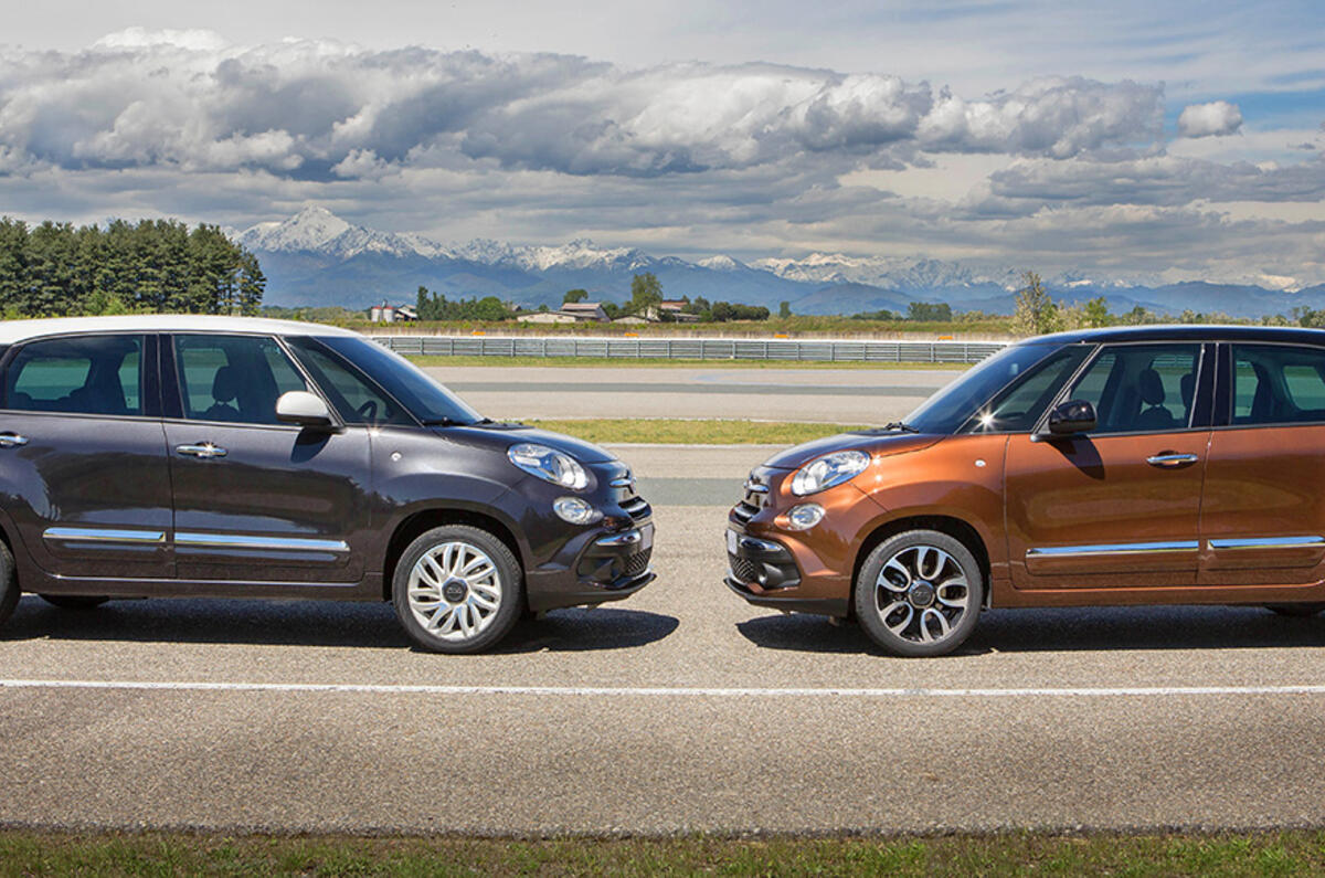 Fiat 500L facelift 