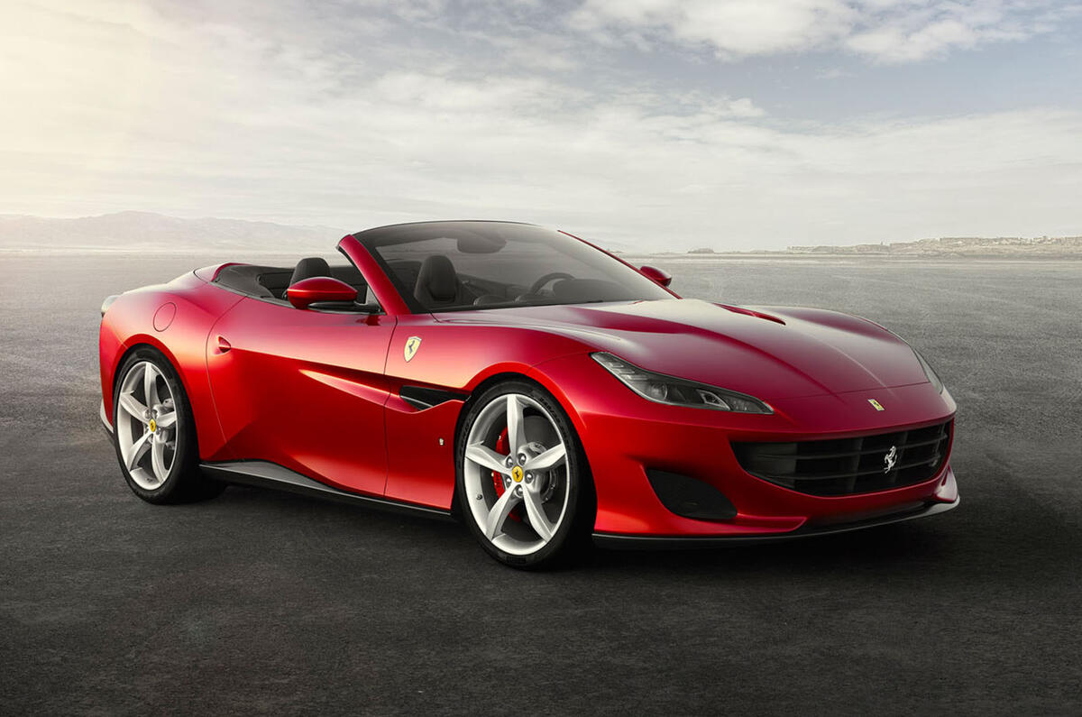 New Ferrari Portofino revealed as California T replacement