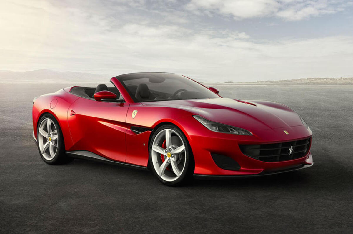 Ferrari Porotofino