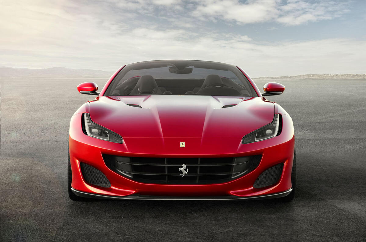 New Ferrari Portofino revealed as California T replacement