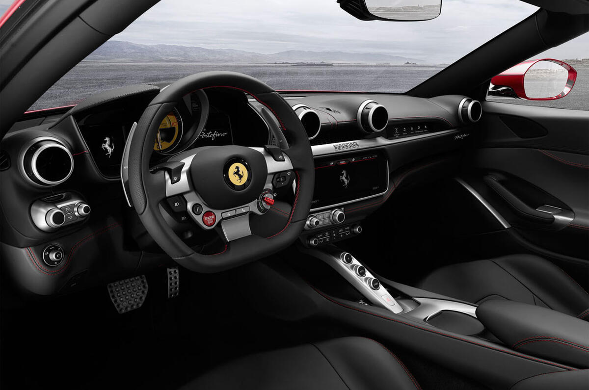 New Ferrari Portofino revealed as California T replacement