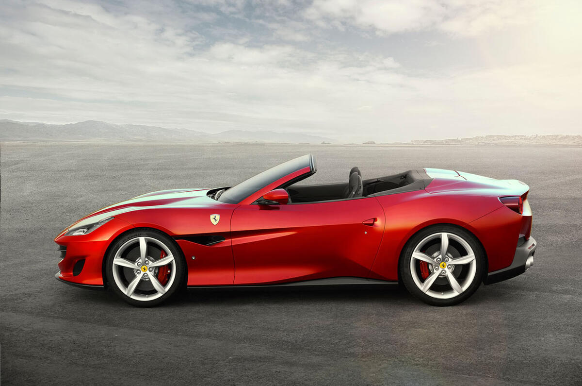 New Ferrari Portofino revealed as California T replacement