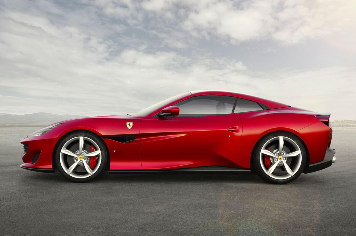 New Ferrari Portofino revealed as California T replacement