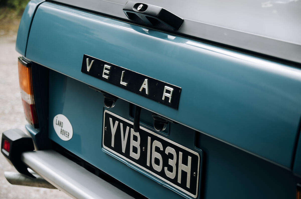 1967 Range Rover Velar