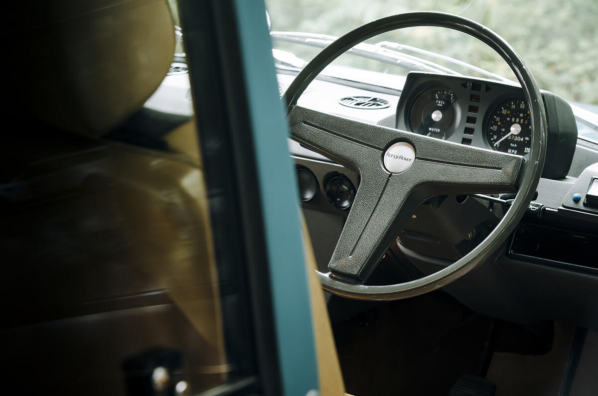 1967 Range Rover Velar