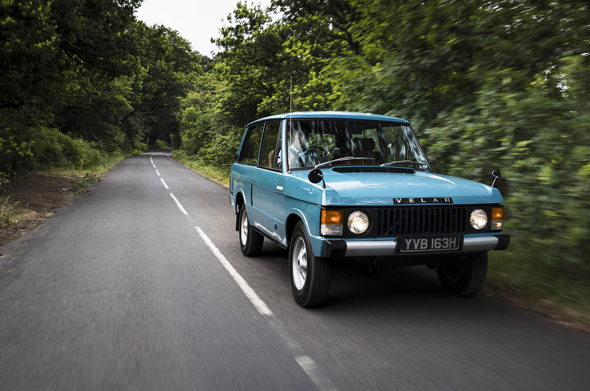 1967 Range Rover Velar