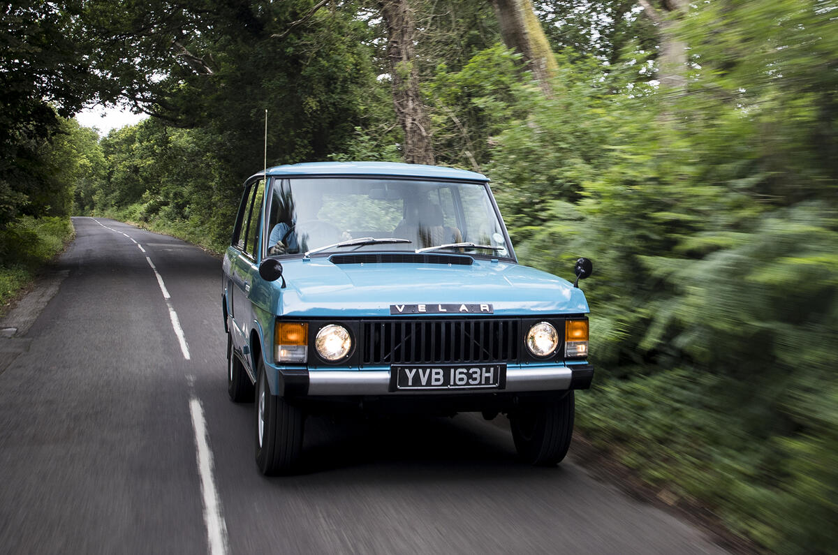 1967 Range Rover Velar