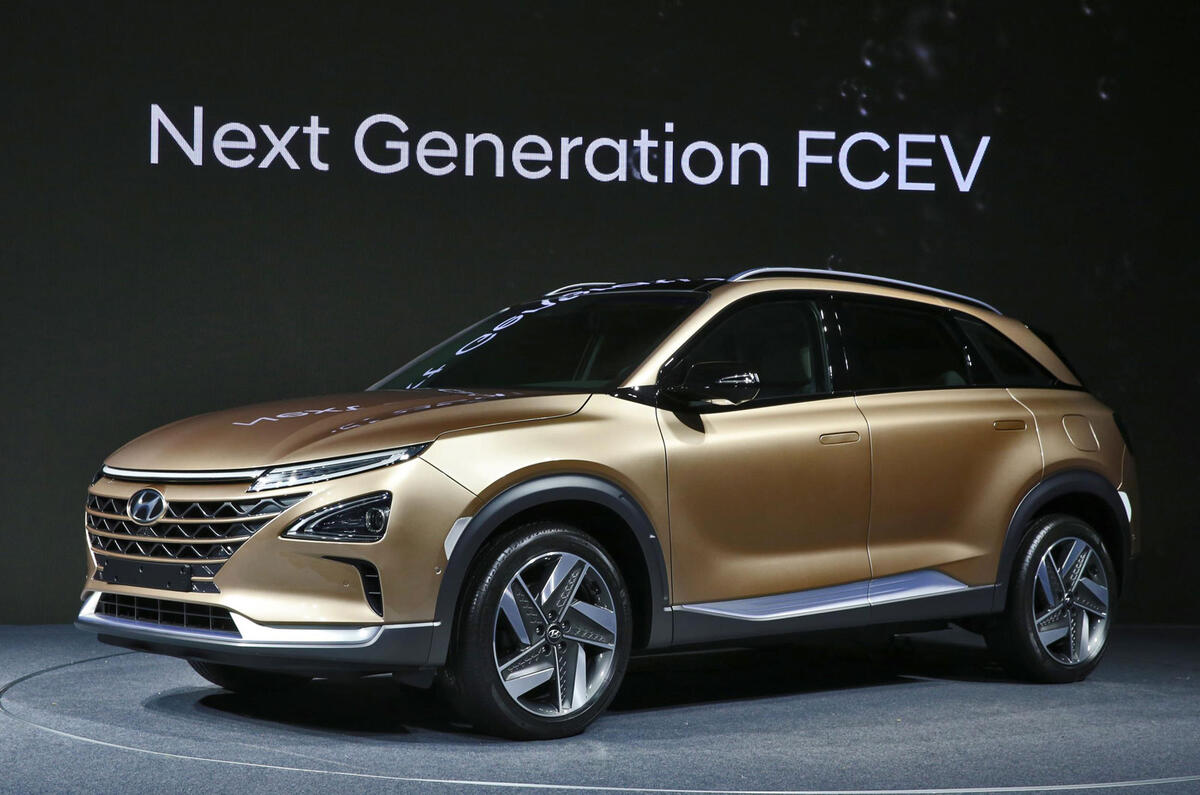 Hyundai shows all-new electric SUV with 497-mile range