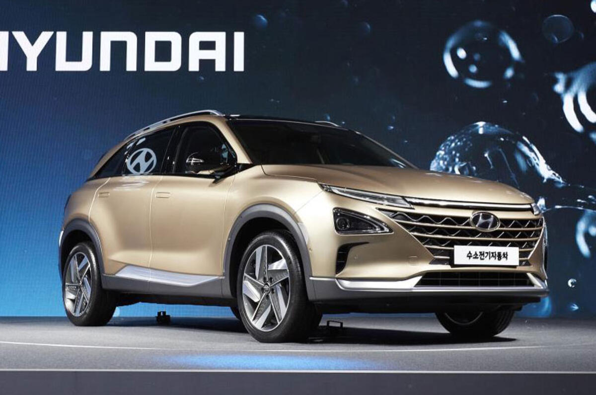 Hyundai shows all-new electric SUV with 497-mile range