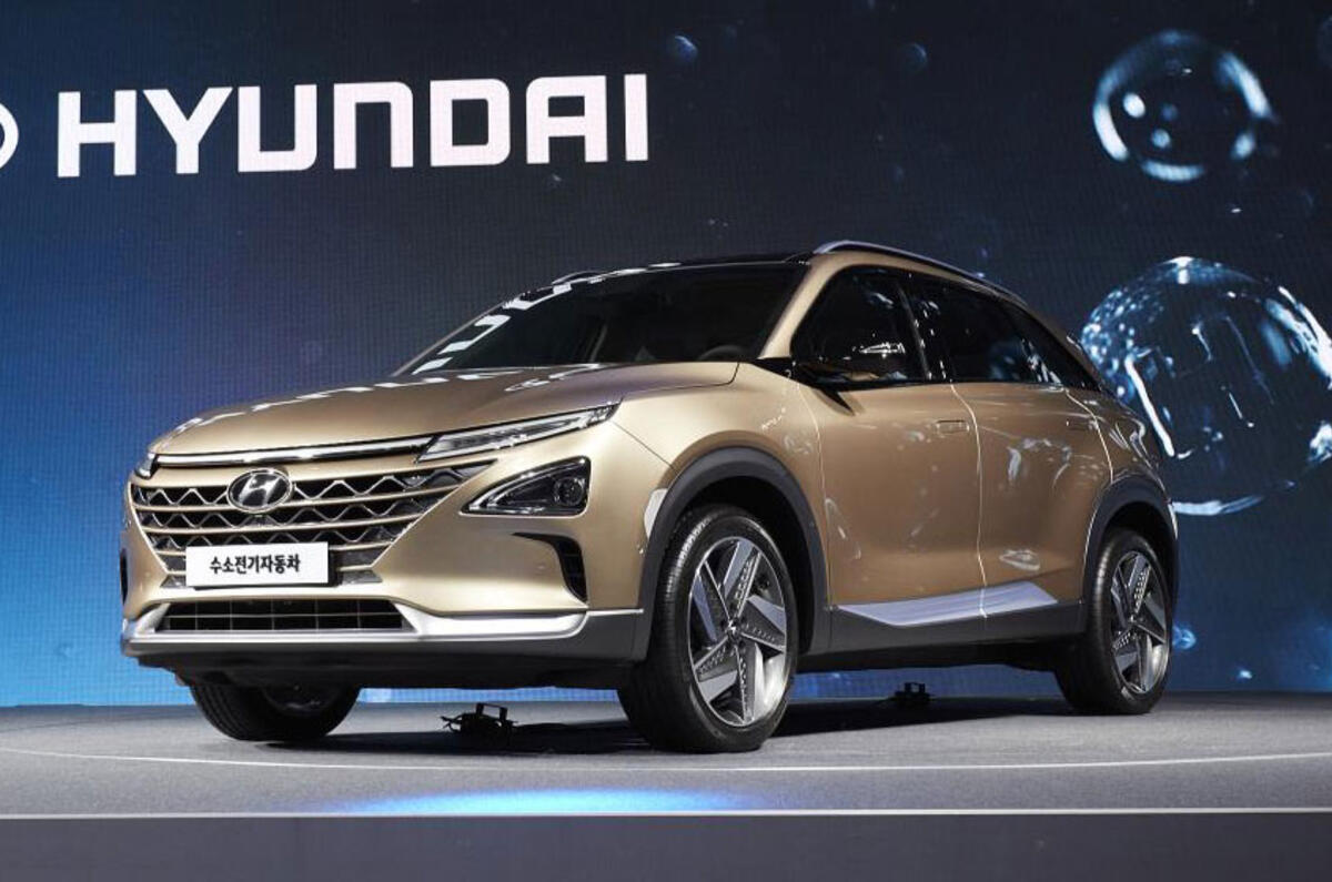 Hyundai shows all-new electric SUV with 497-mile range