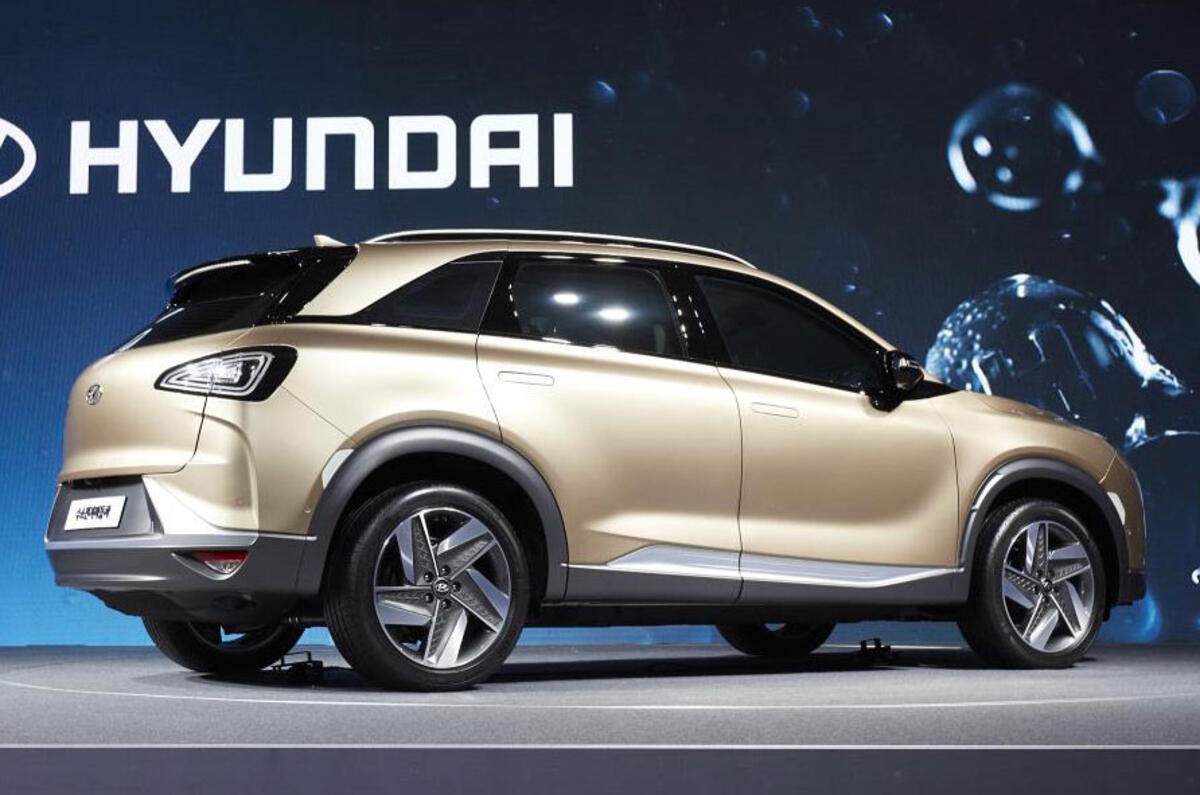 Hyundai shows all-new electric SUV with 497-mile range