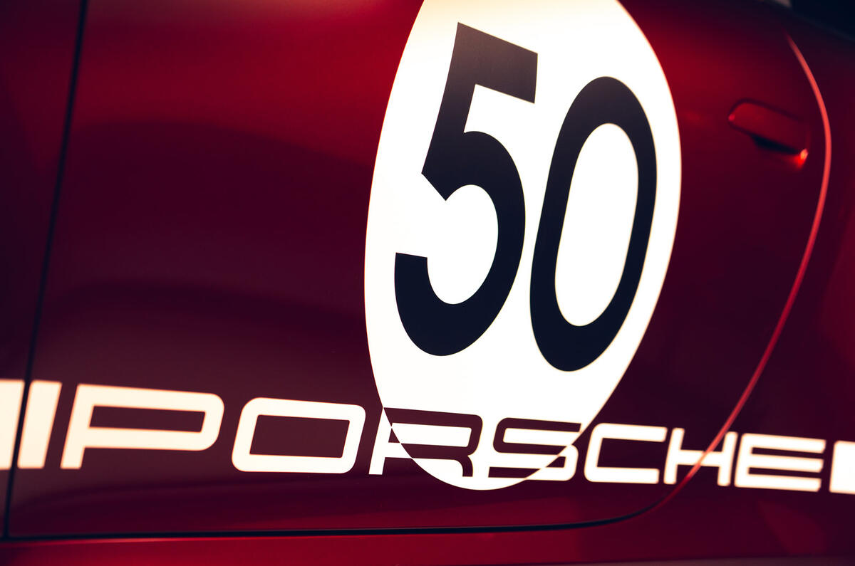 Porsche 911 Targa Heritage Edition 2020