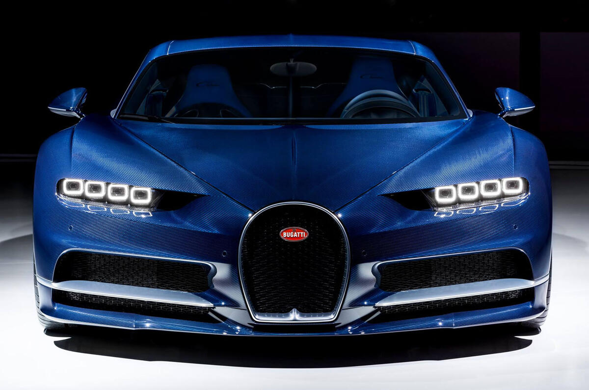 Bugatti Chiron