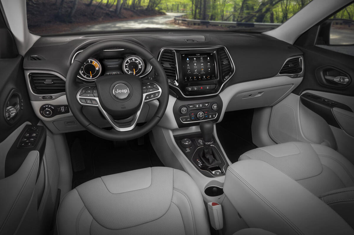 Jeep Cherokee revealed ahead of Detroit motor show