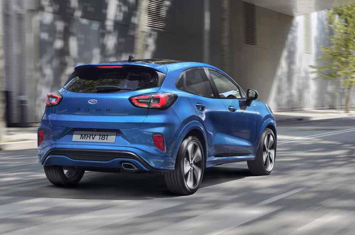 2020 Ford Puma