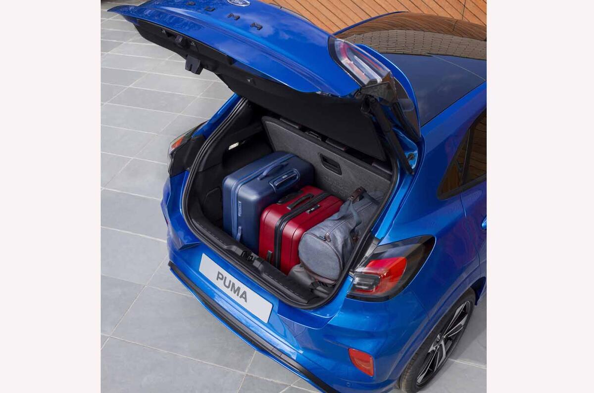 2020 Ford Puma