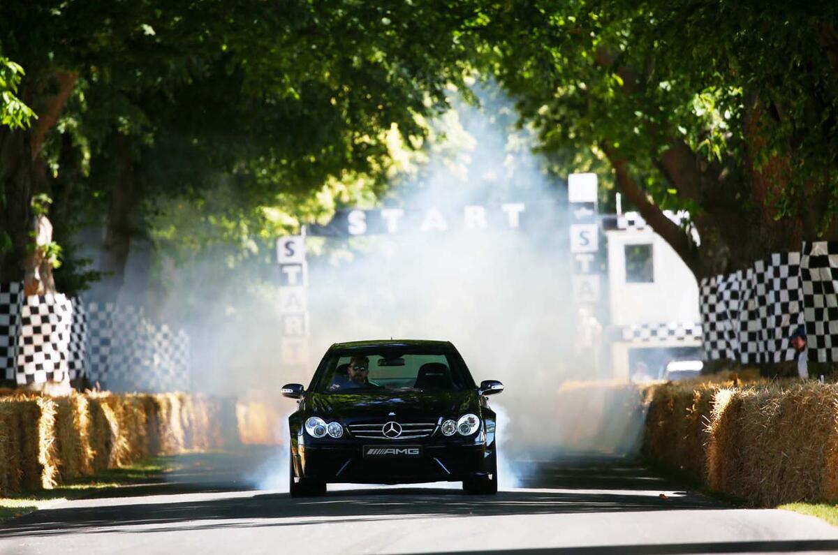 Mercedes-Benz CLK 55 AMG Black Series