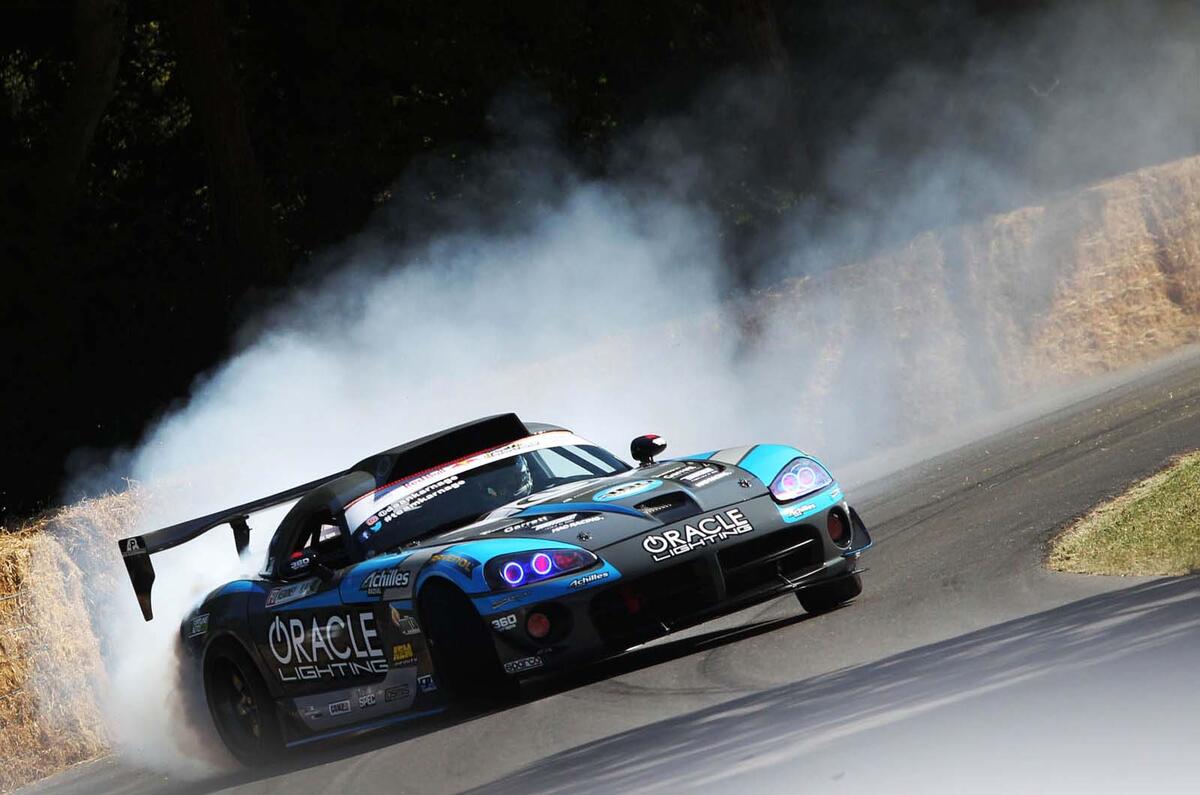 Dodge Viper SRT-10 drift car