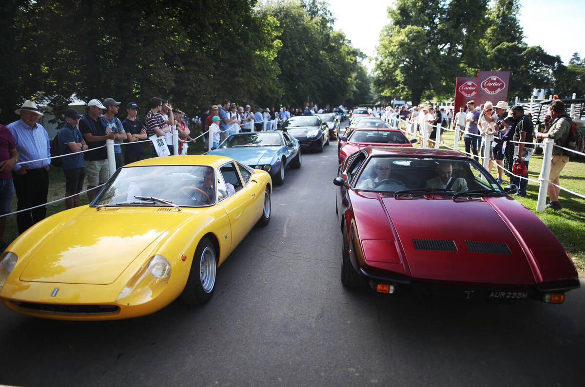 Goodwood Festival of Speed traffic