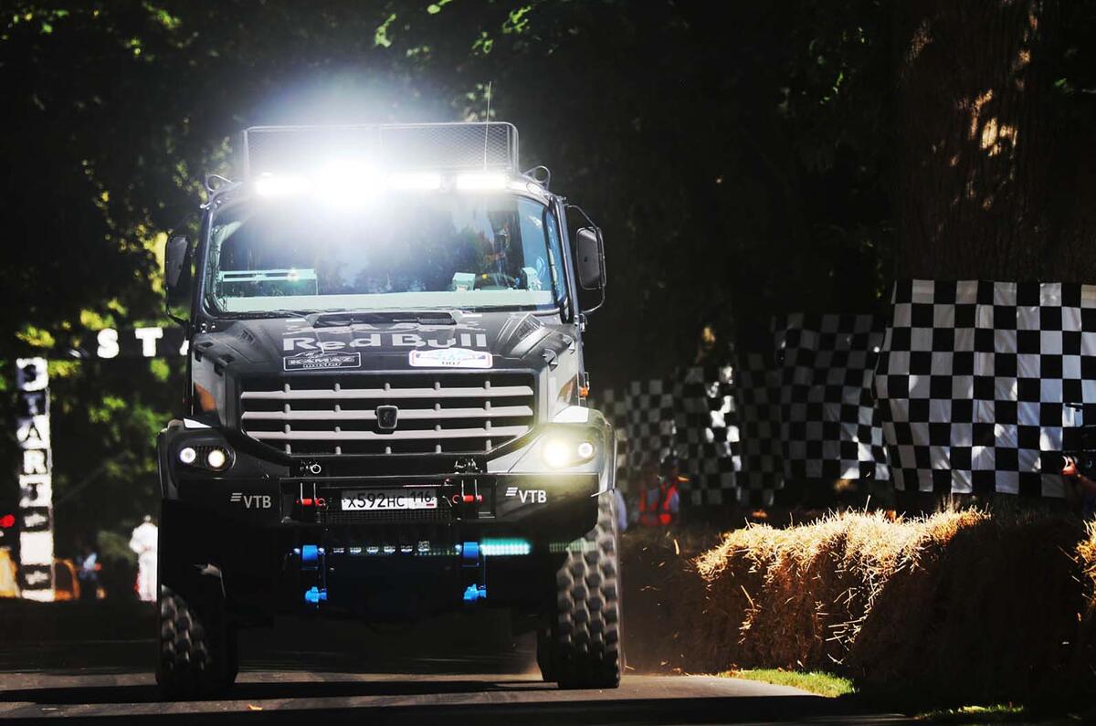 Kamaz Dakar truck