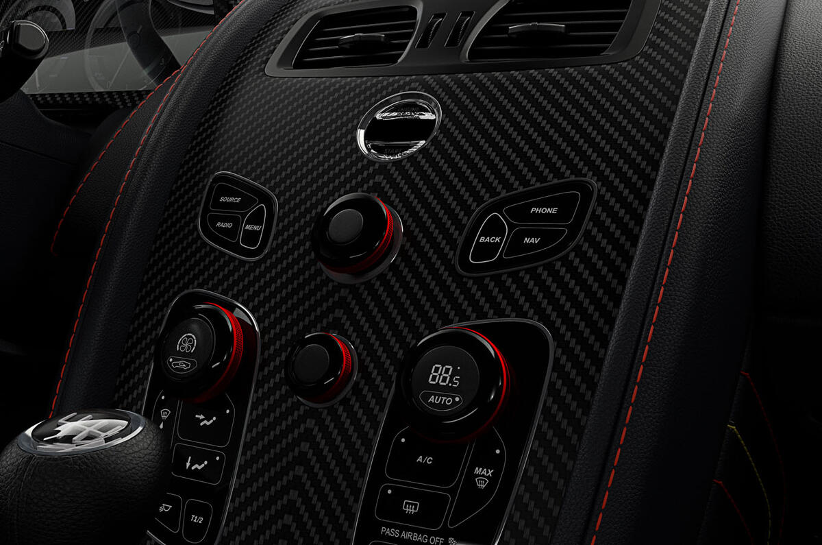 Aston Martin Vantage Red Bull Racing Editions launched