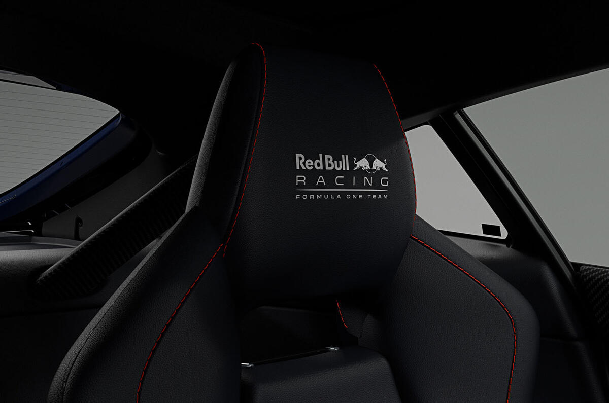 Aston Martin Vantage Red Bull Racing Editions launched