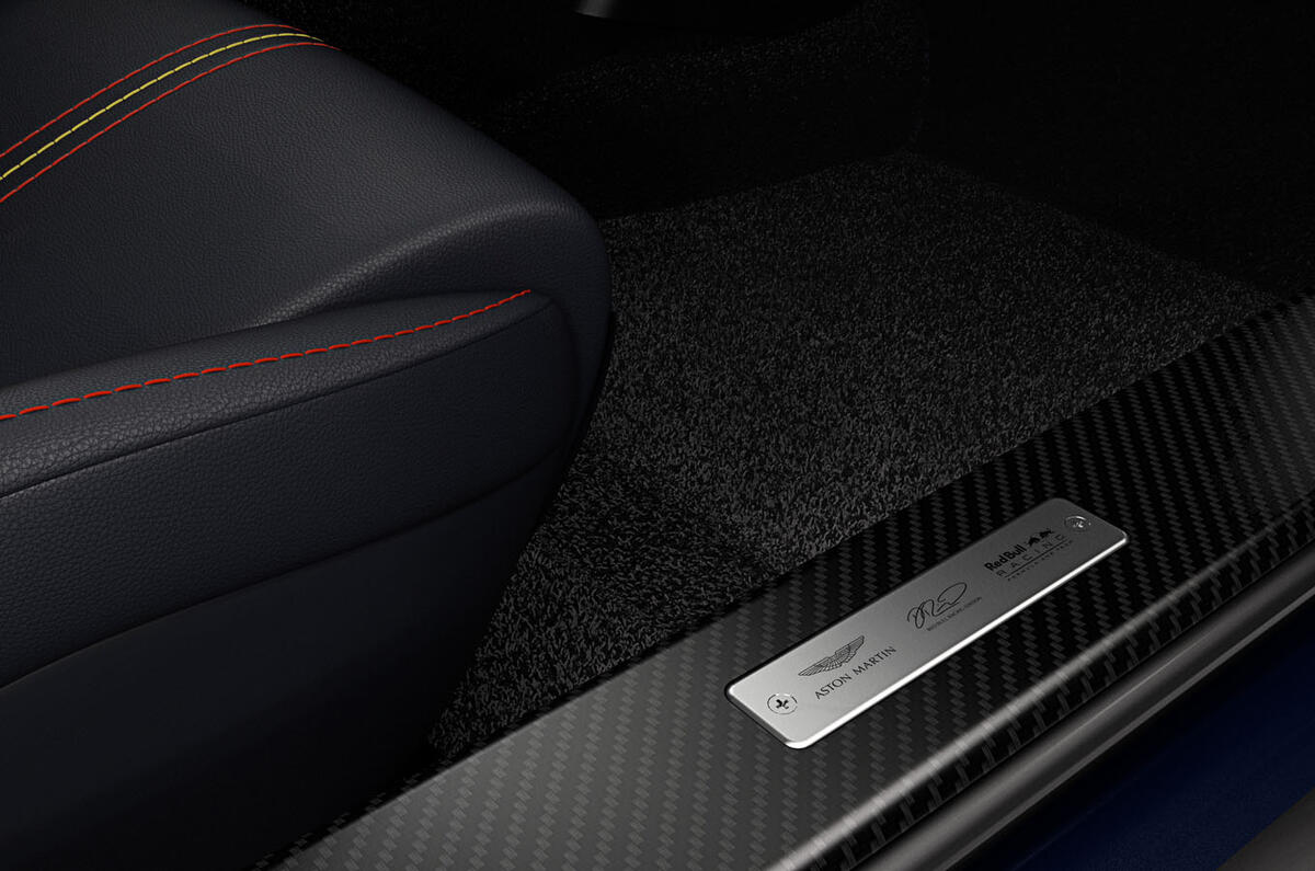 Aston Martin Vantage Red Bull Racing Editions launched