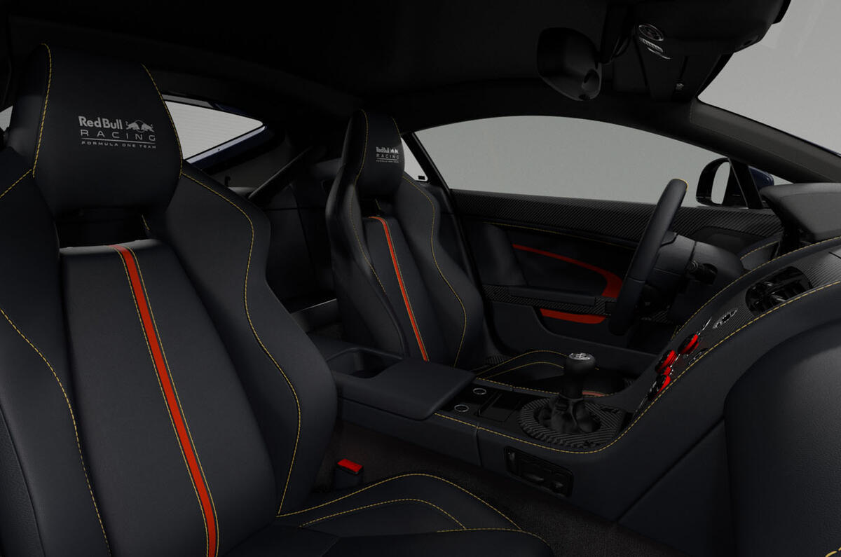 Aston Martin Vantage Red Bull Racing Editions launched
