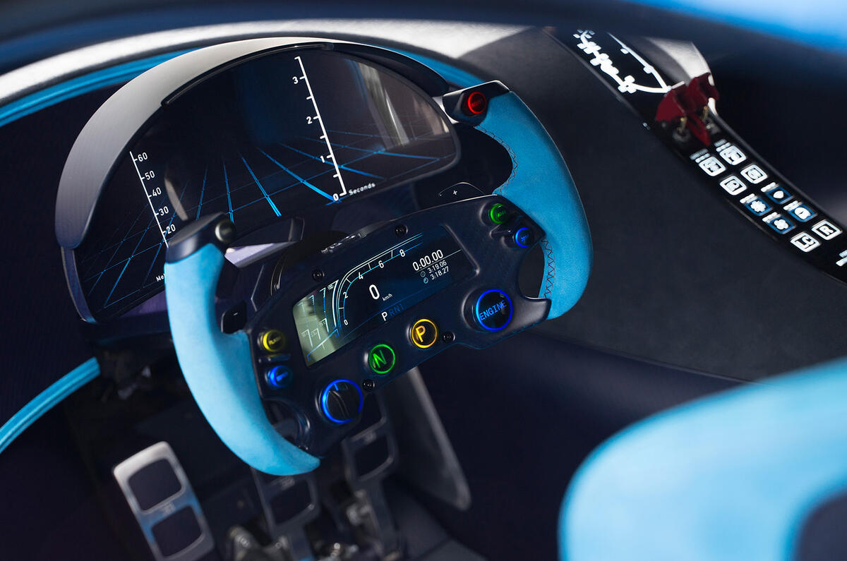 Bugatti Vision Gran Turismo show car Bugatti Vision Gran Turismo show car