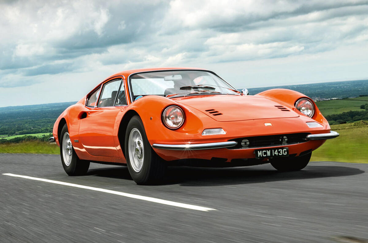 Ferrari Dino 246GT - tracking front