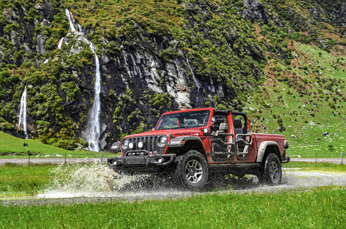 Jeep Gladiator in New Zealand Jeep Gladiator in New Zealand