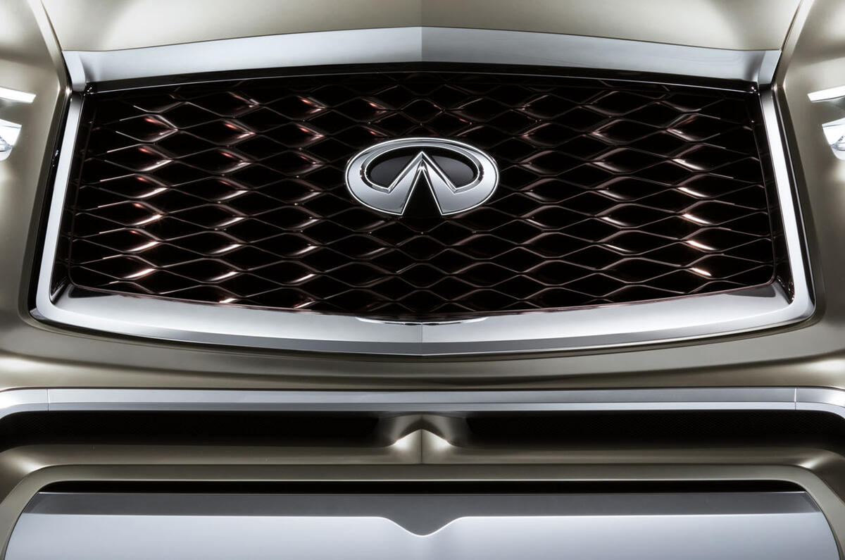 Infiniti QX80 Monograph concept