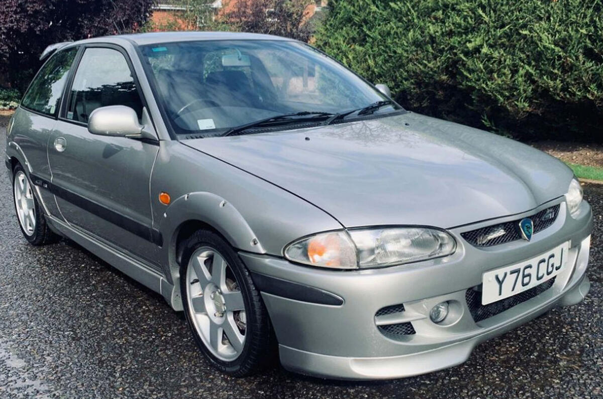 Proton Satria GTi Proton Satria GTi